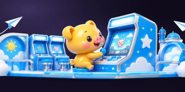 电玩金猪