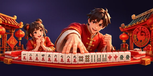 二人麻将