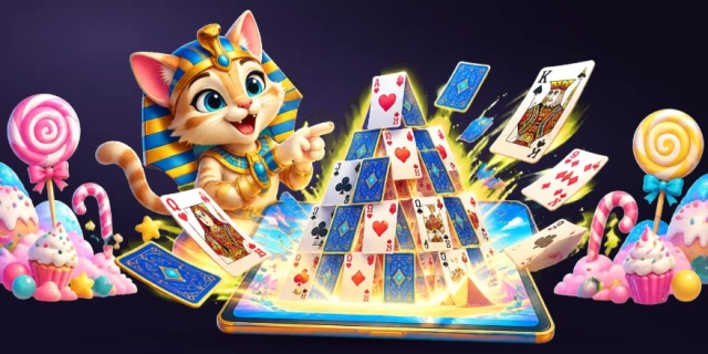 金字塔接龙