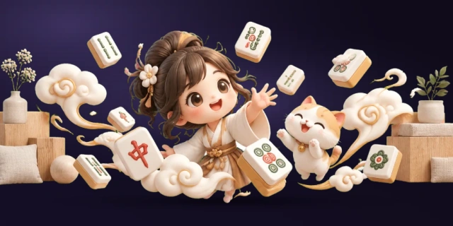 麻将胡了